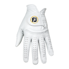 FootJoy Womens StaSof Golf Glove Pearl/White