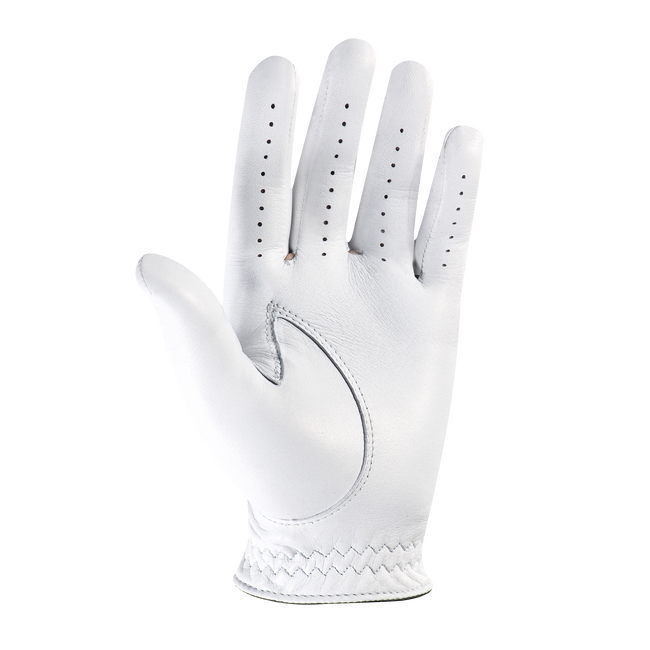 FootJoy Womens StaSof Golf Glove Pearl/White