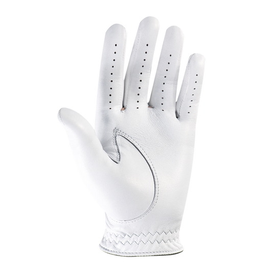 FootJoy Womens StaSof Golf Glove Pearl/White