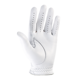 FootJoy Womens StaSof Golf Glove Pearl/White