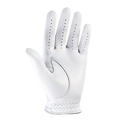 FootJoy Womens StaSof Golf Glove Pearl/White