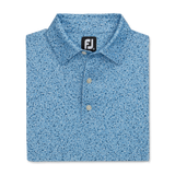 FootJoy Granite Print Lisle Self Collar Polo