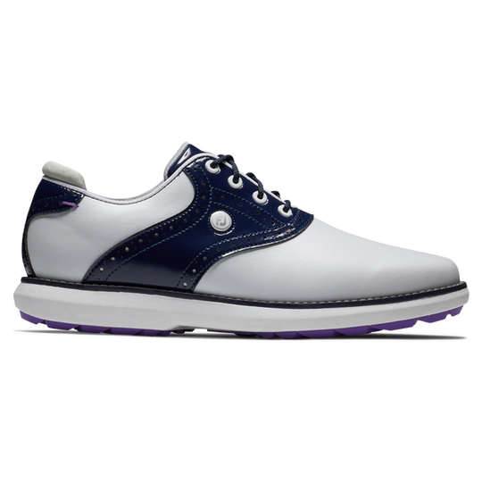 FootJoy Women's Traditions Spikeless Golf Shoe