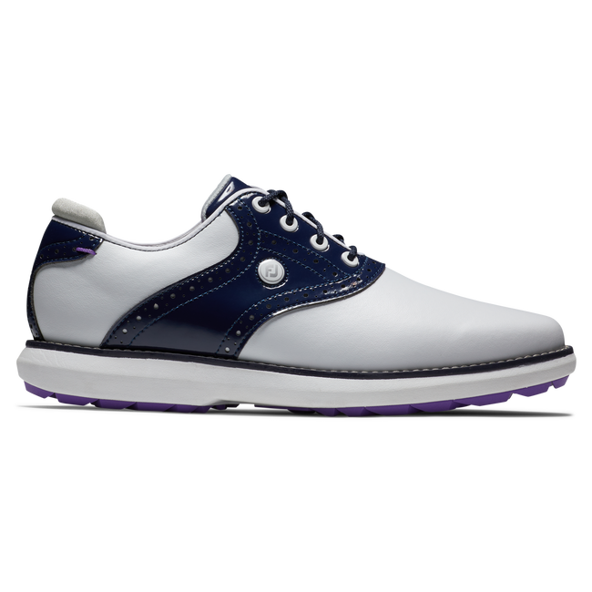 FootJoy Women's Traditions Spikeless Golf Shoe