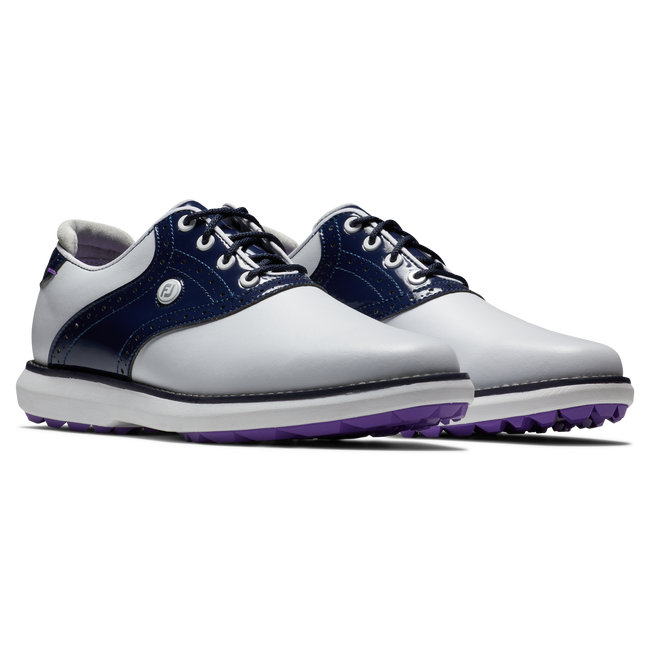 FootJoy Women's Traditions Spikeless Golf Shoe