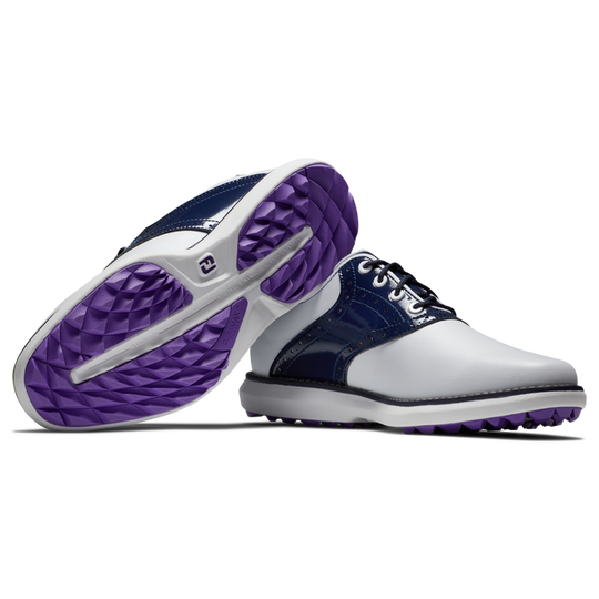 FootJoy Women's Traditions Spikeless Golf Shoe