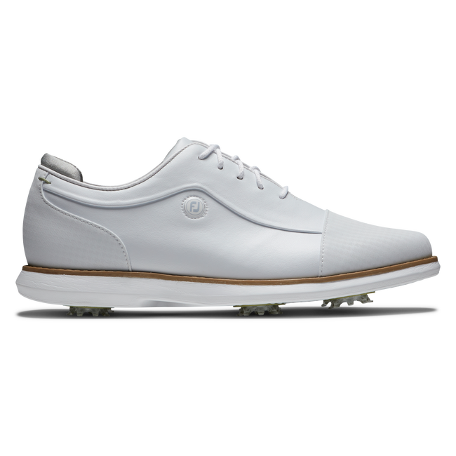 FootJoy Women's Traditions Cap Toe Golf Shoe