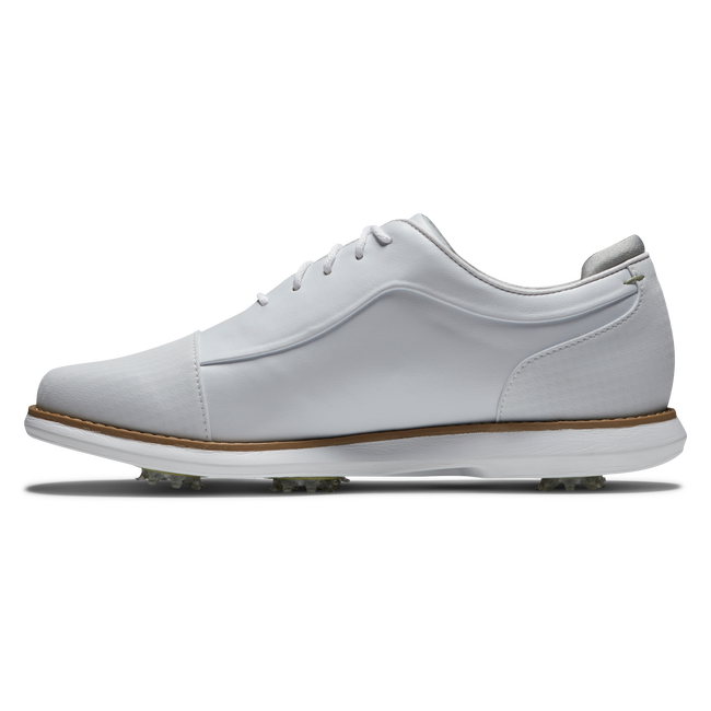 FootJoy Women's Traditions Cap Toe Golf Shoe