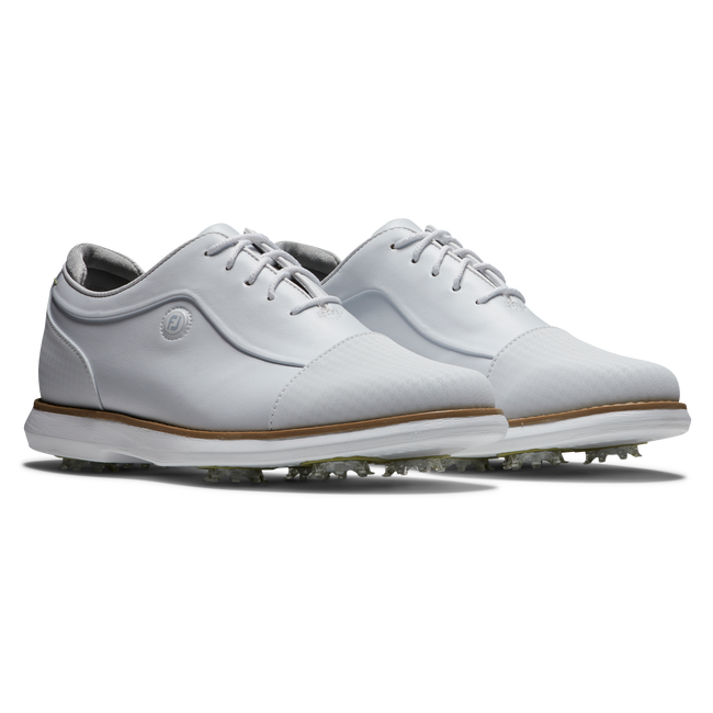 FootJoy Women's Traditions Cap Toe Golf Shoe