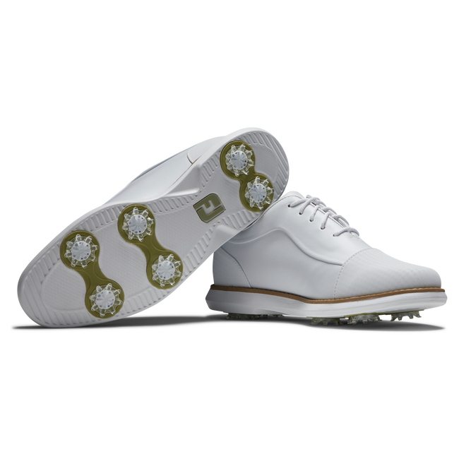 FootJoy Women's Traditions Cap Toe Golf Shoe