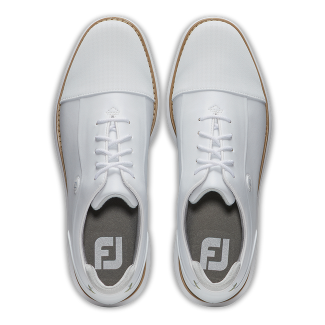 FootJoy Women's Traditions Cap Toe Golf Shoe