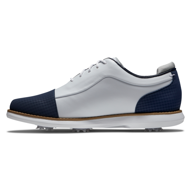 FootJoy Women's Traditions Cap Toe Golf Shoe