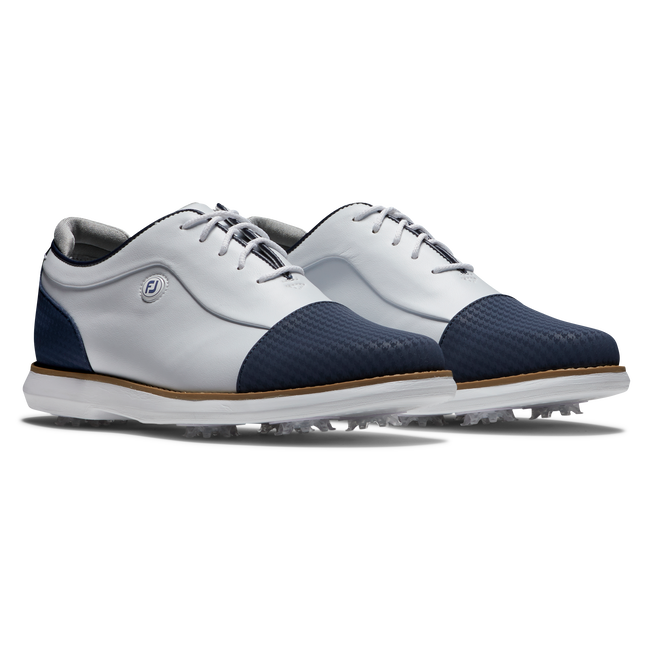 FootJoy Women's Traditions Cap Toe Golf Shoe