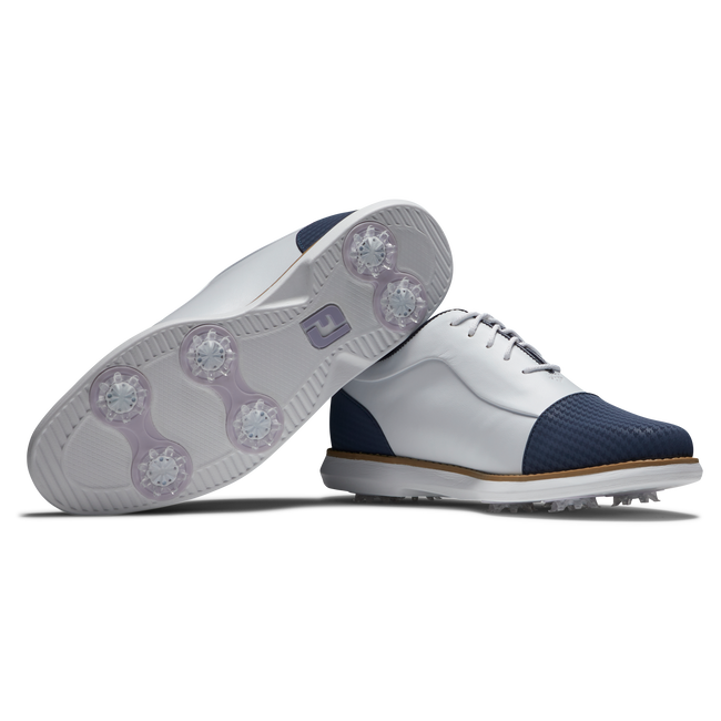 FootJoy Women's Traditions Cap Toe Golf Shoe