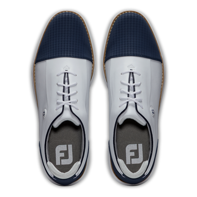 FootJoy Women's Traditions Cap Toe Golf Shoe