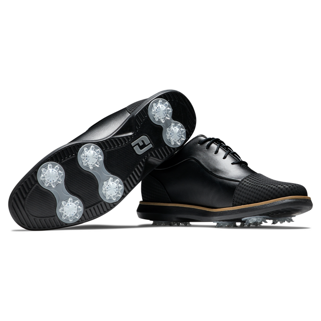 FootJoy Women's Traditions Cap Toe Golf Shoe