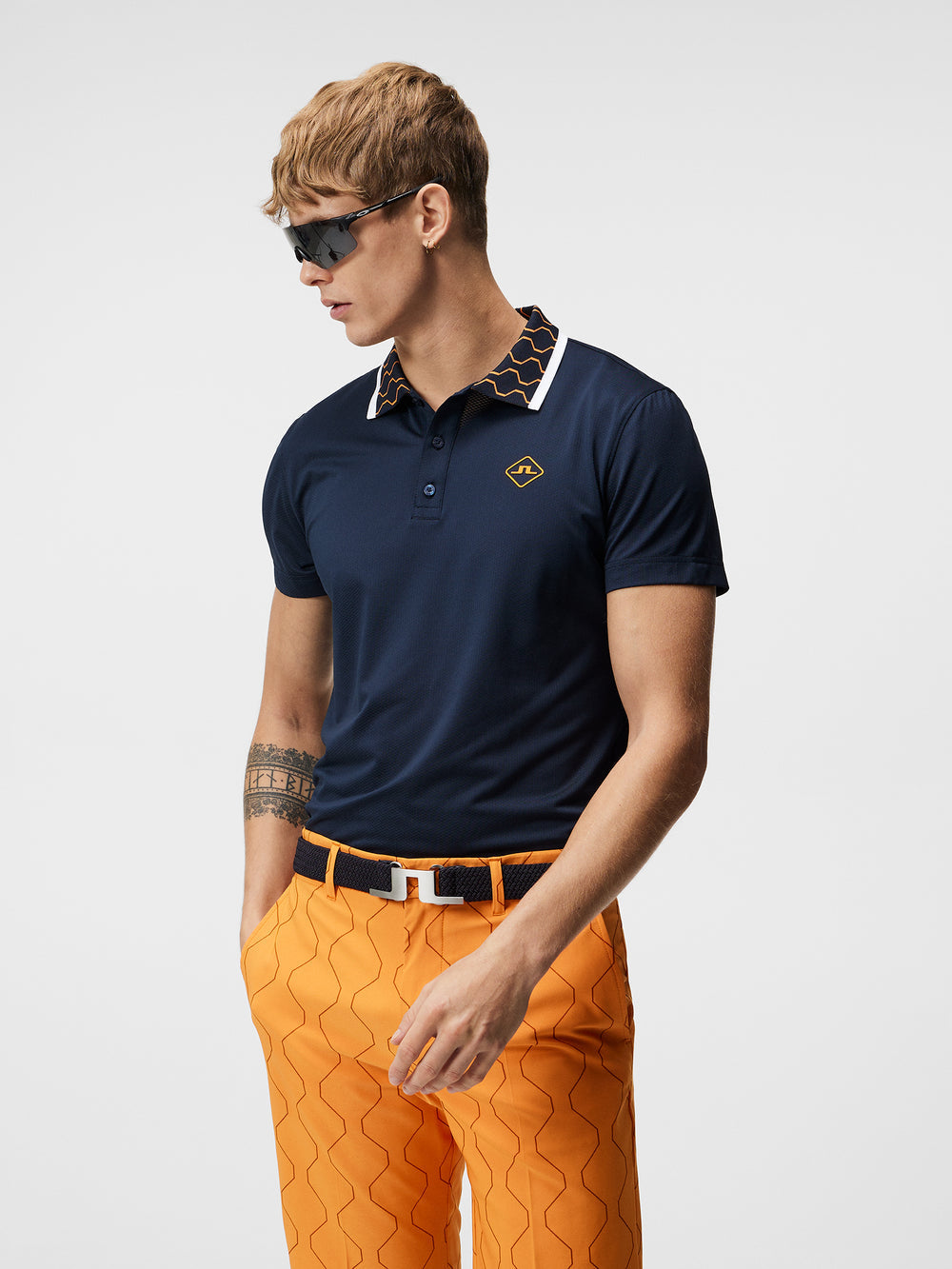 J. Lindeberg Glen Golf Polo