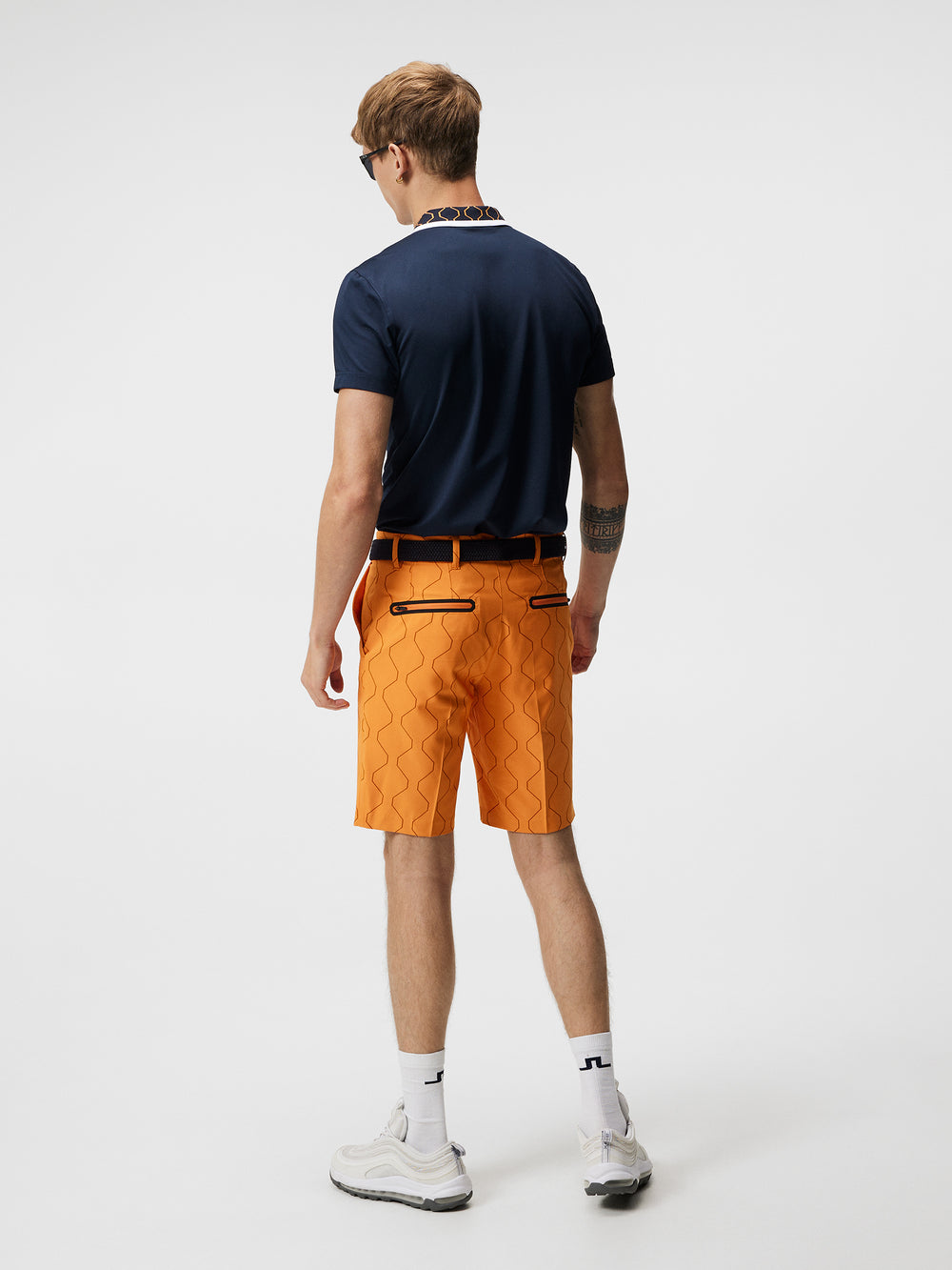 J. Lindeberg Glen Golf Polo