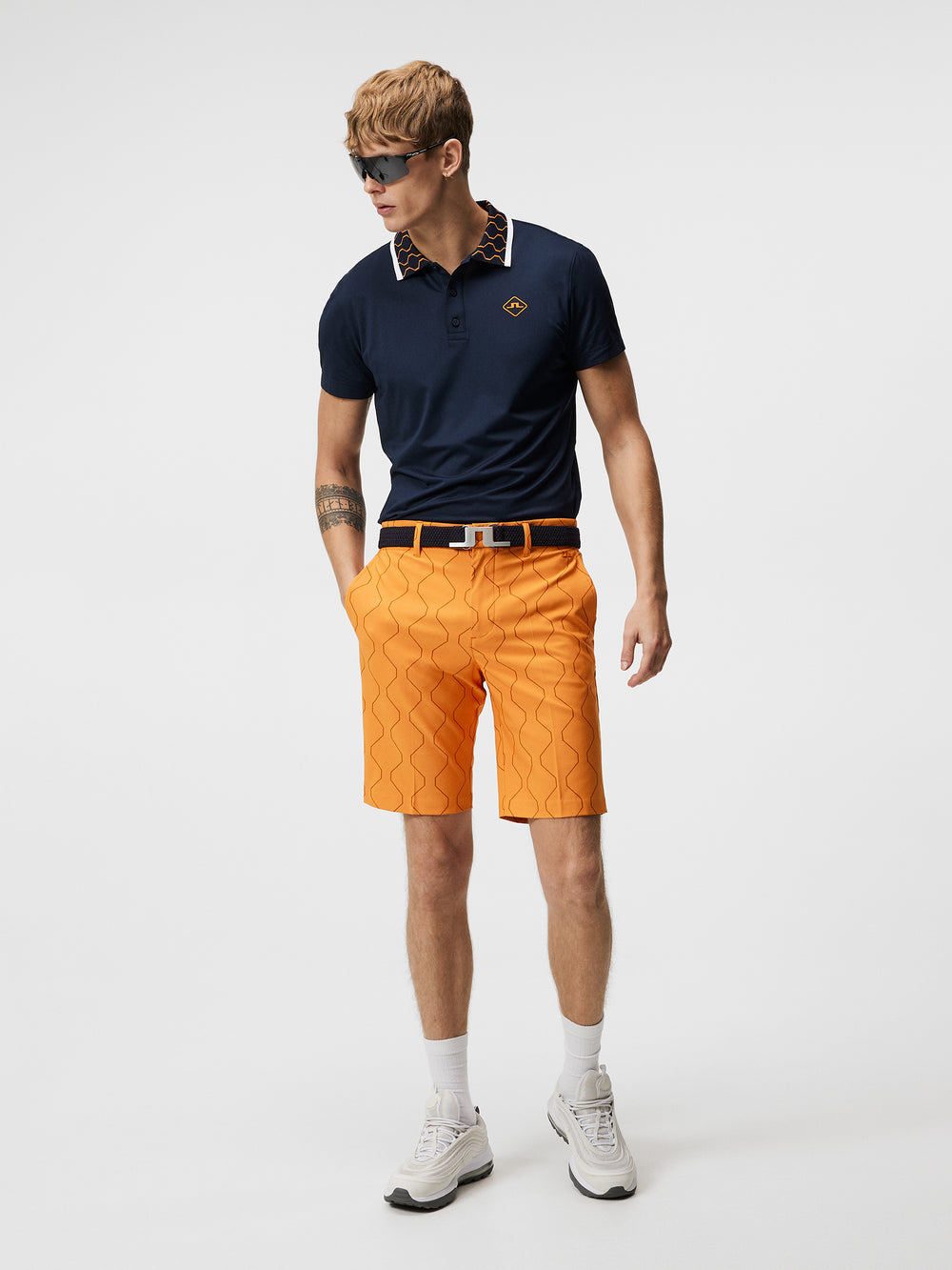 J. Lindeberg Glen Golf Polo