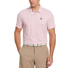 Original Penguin Have a Beer Novelty Print Golf Polo