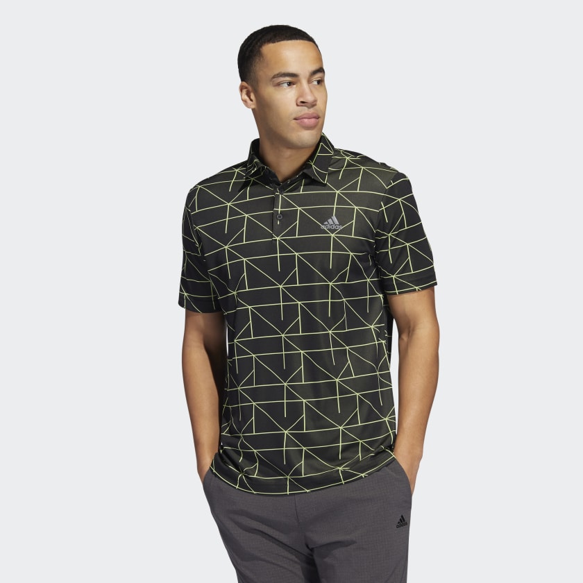 Adidas Jacquard Polo