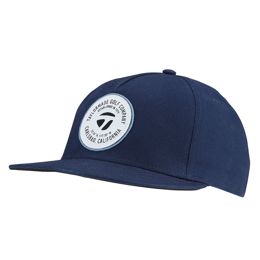 Taylormade TM 5 Panel Flatbill Hat