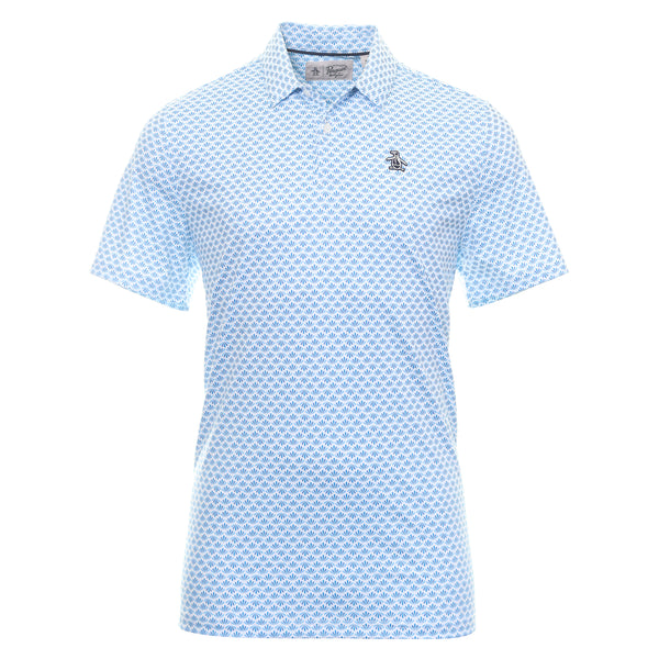 Original Penguin Retro Geo Print Golf Polo