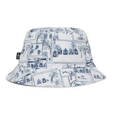 Original Penguin Golf Vacation Pete Reversible Bucket Hat