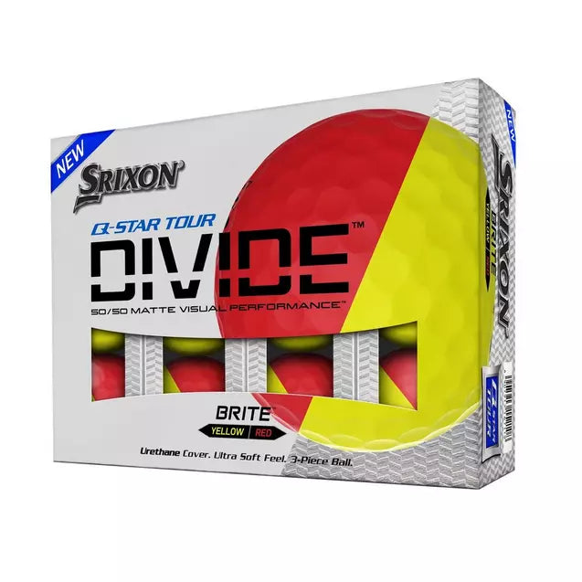 Srixon Q-Star Tour Divide Golf Balls