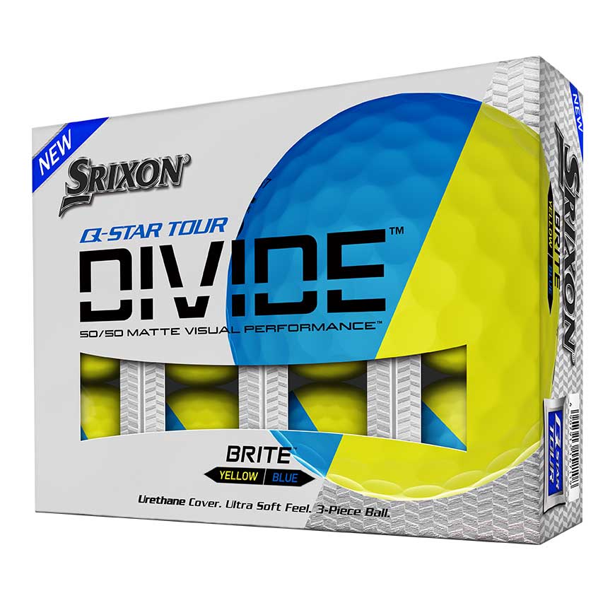 Srixon Q-Star Tour Divide Golf Balls
