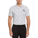 Original Penguin Retro Arcade Print Golf Polo