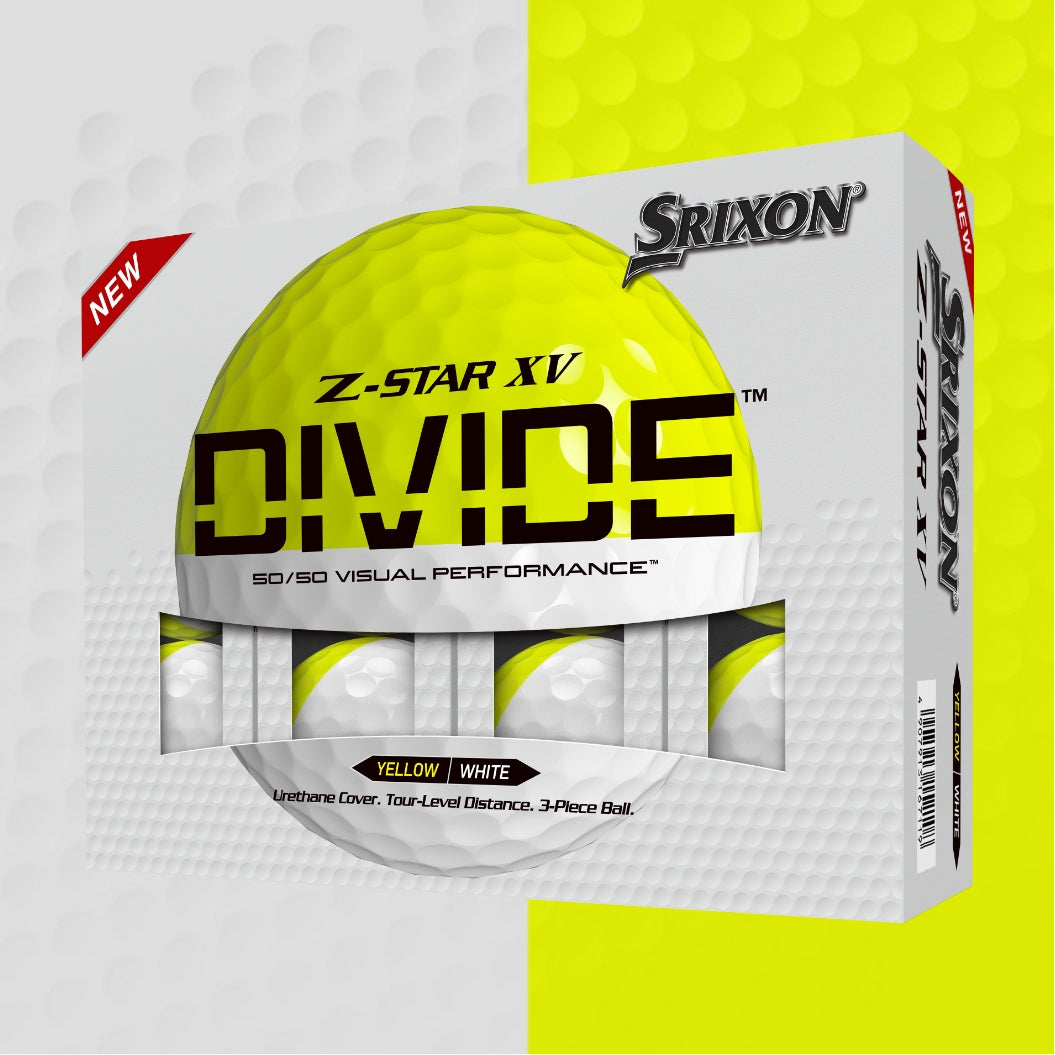 Srixon Z-Star XV Divide Golf Balls – Greenfield Golf