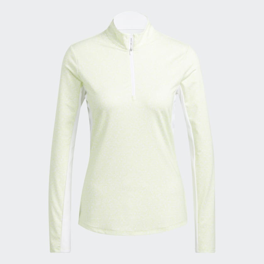 Adidas Women's Printed Long Sleeve Sun Shirt
