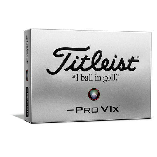 Titleist Pro V1X Left Dash Golf Balls