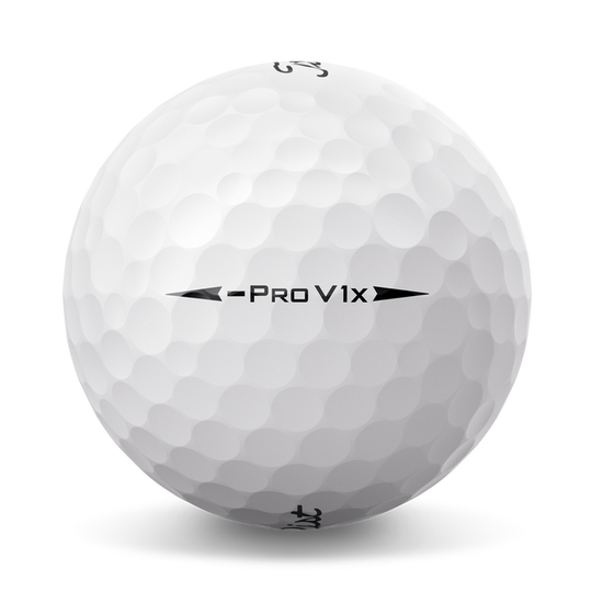 Titleist Pro V1X Left Dash Golf Balls