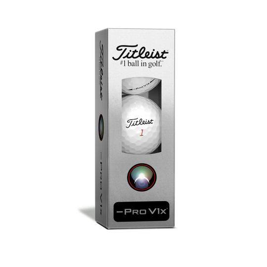 Titleist Pro V1X Left Dash Golf Balls