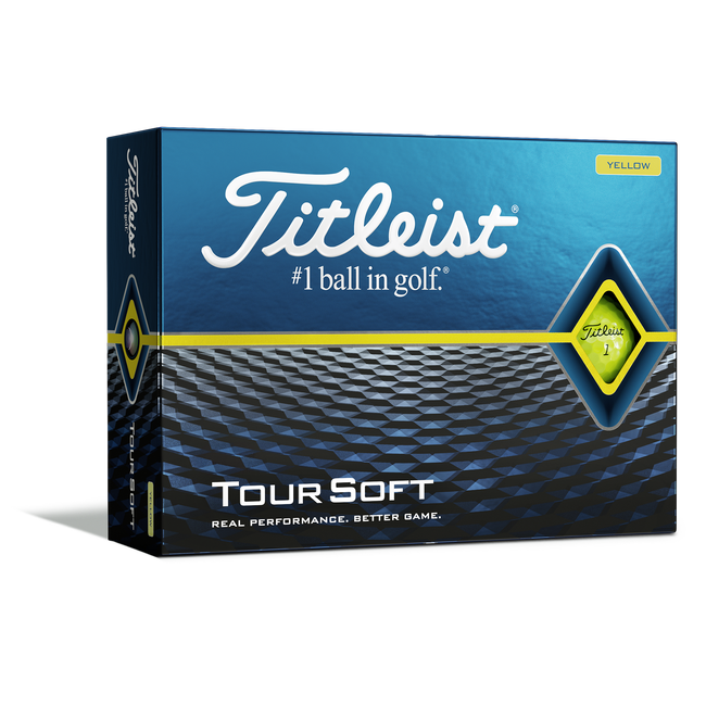 Titleist Tour Soft Golf Balls