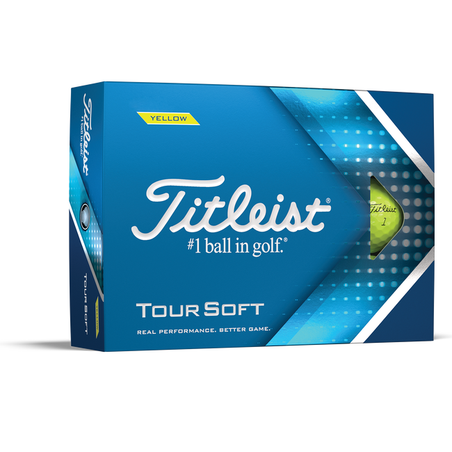 Titleist Tour Soft Golf Balls