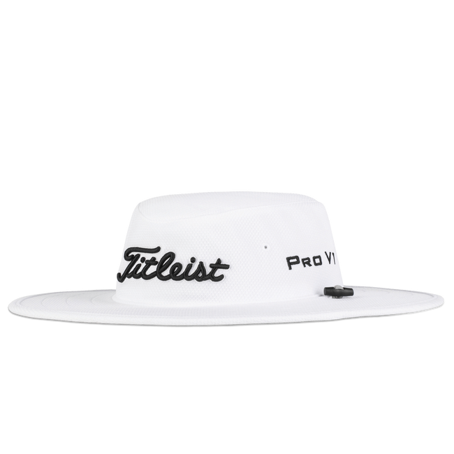 Titleist Tour Aussie Golf Hat - Black/White