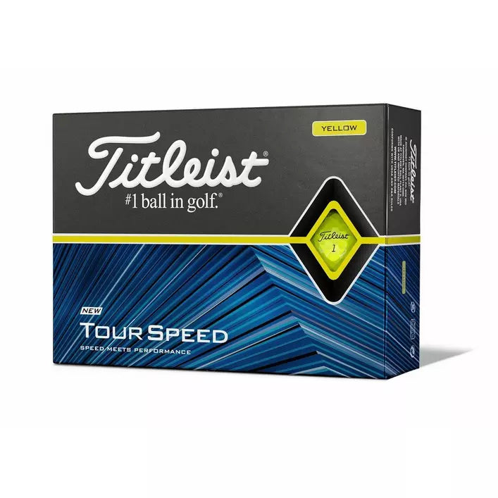 Titleist Tour Speed Golf Balls