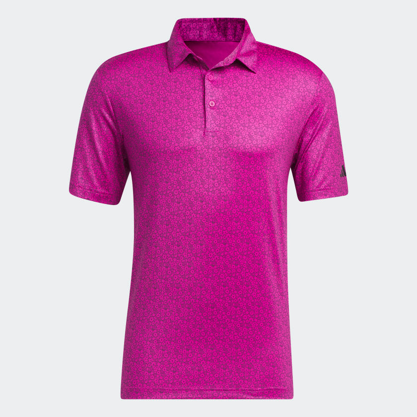 Adidas U365 Allover Print Polo