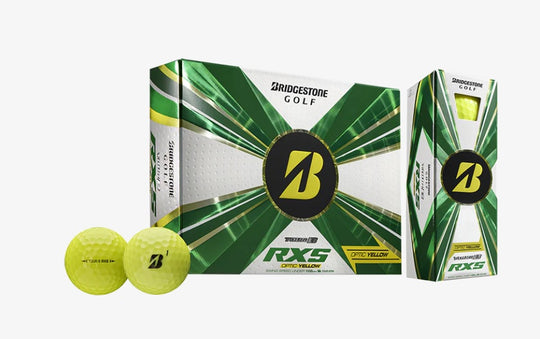 Bridgestone Tour B RXS Golf Balls (2022)