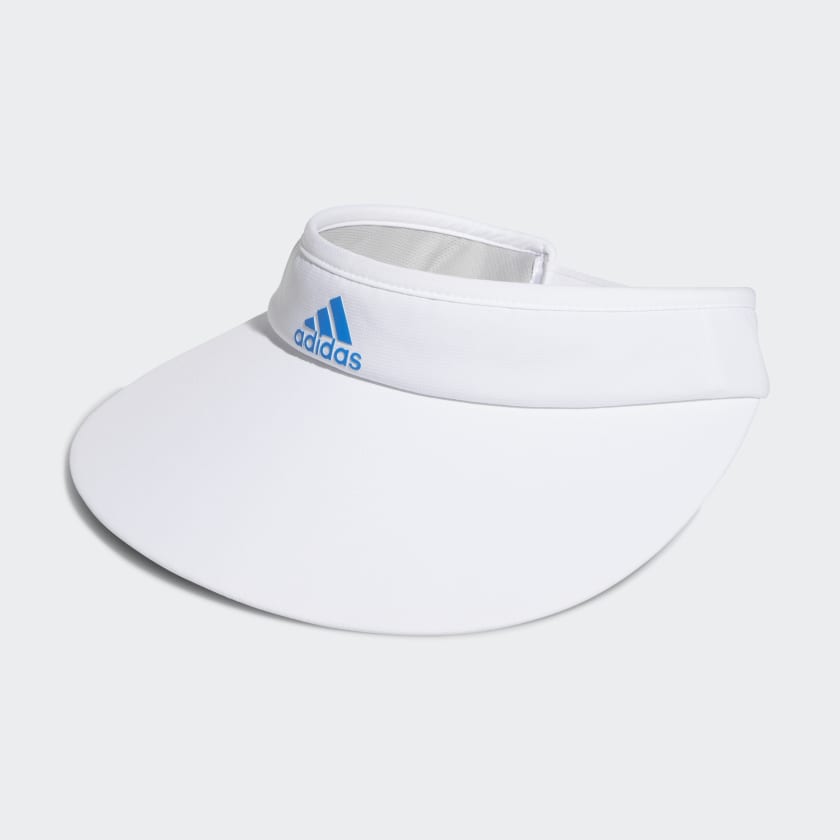 White online adidas visor