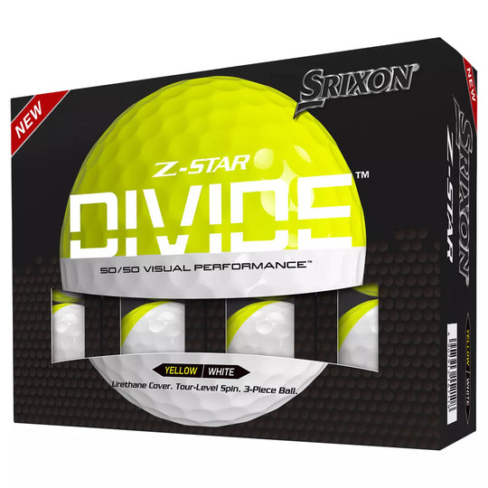 Srixon Z-Star Divide Golf Balls