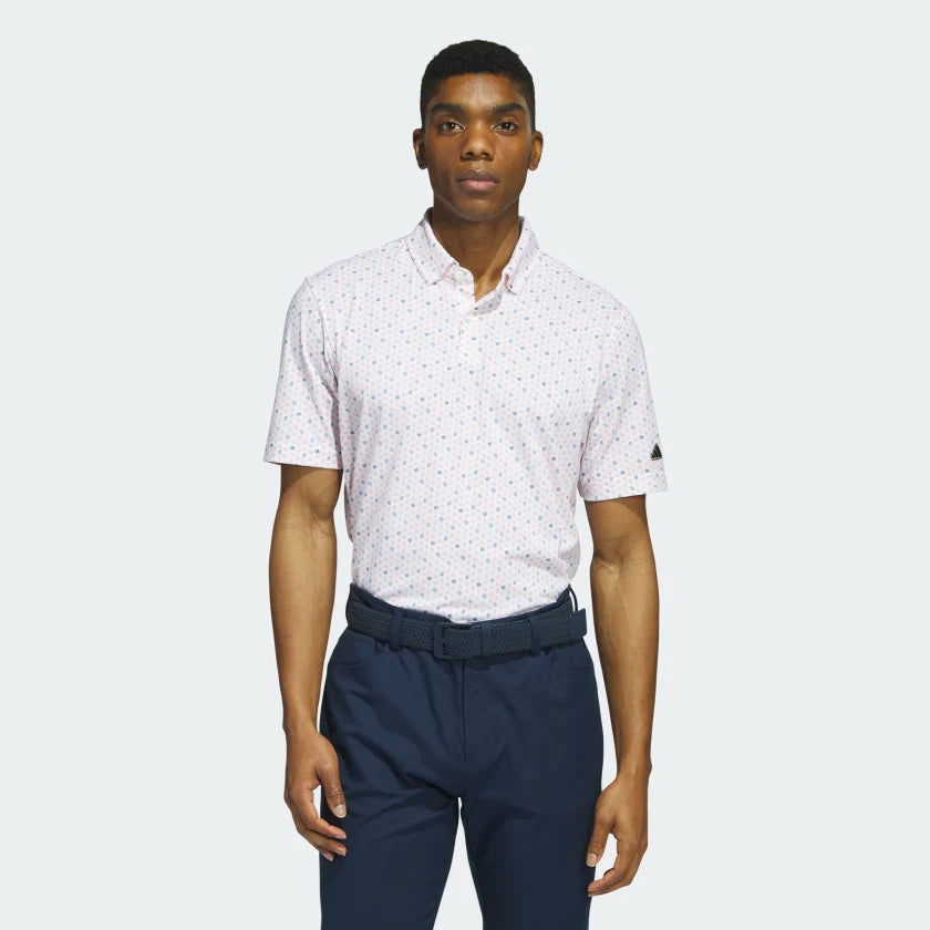 Adidas Go-To Print Polo