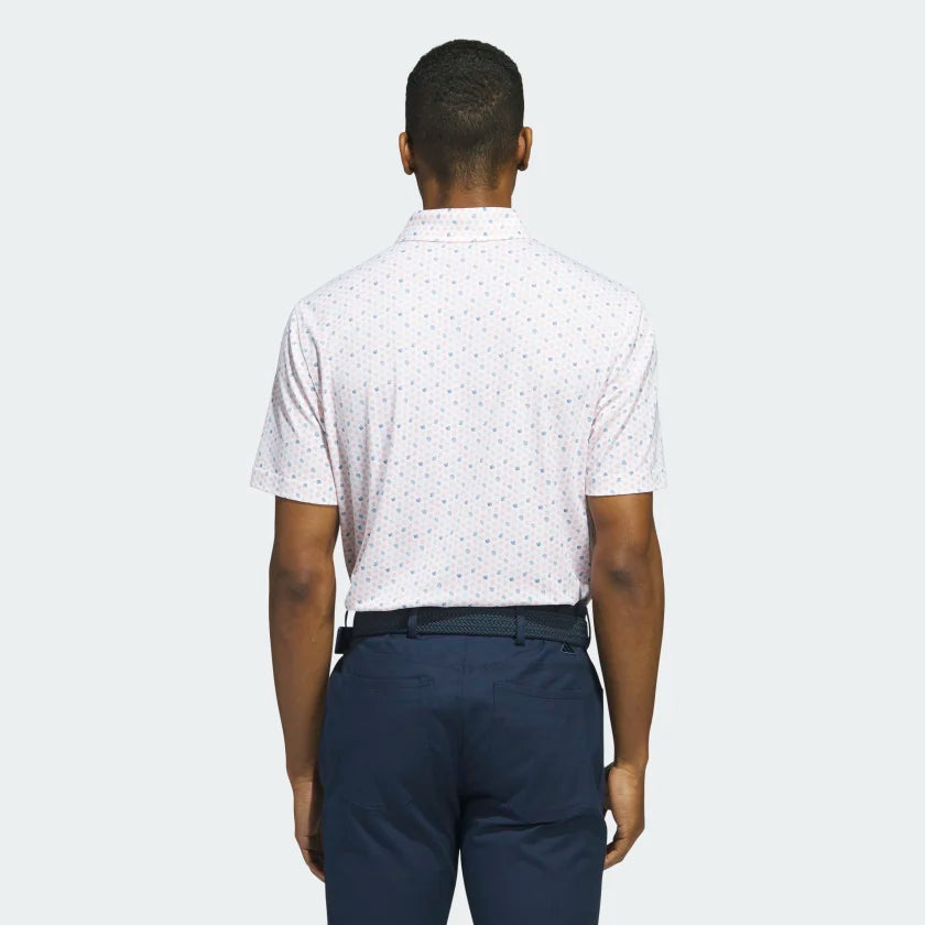 Adidas Go-To Print Polo