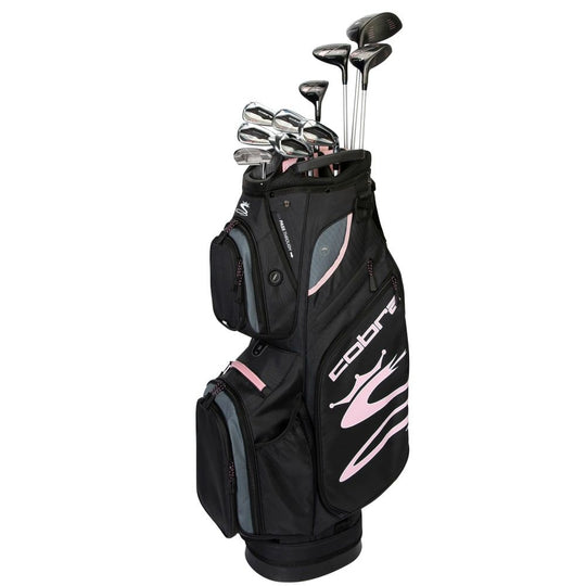 Cobra Air-X 12-Piece Women's Complete Set Graphite Shafts