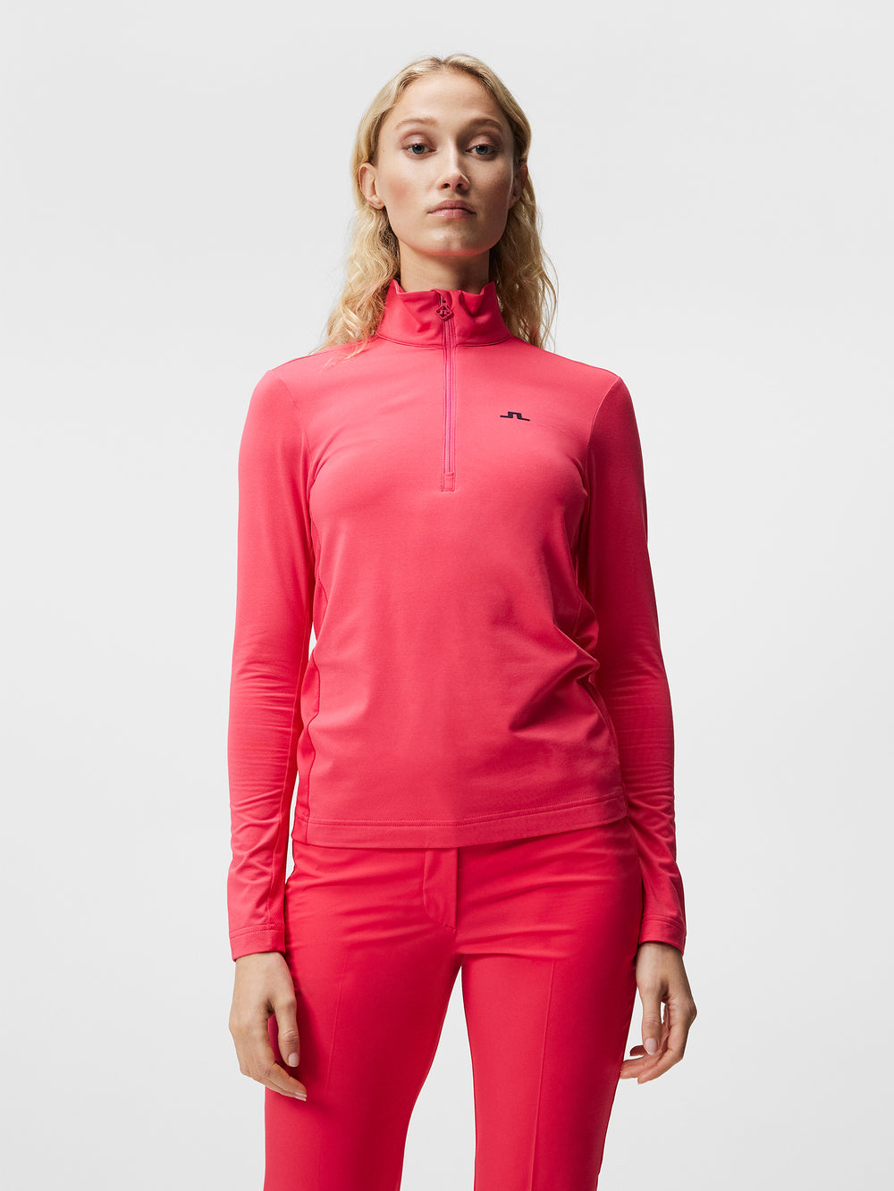 J. Lindeberg Lauryn Half Zip Mid Layer