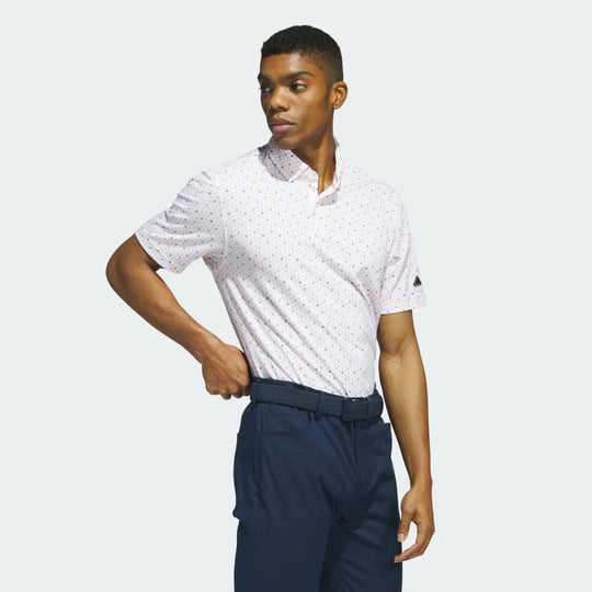 Adidas Go-To Print Polo