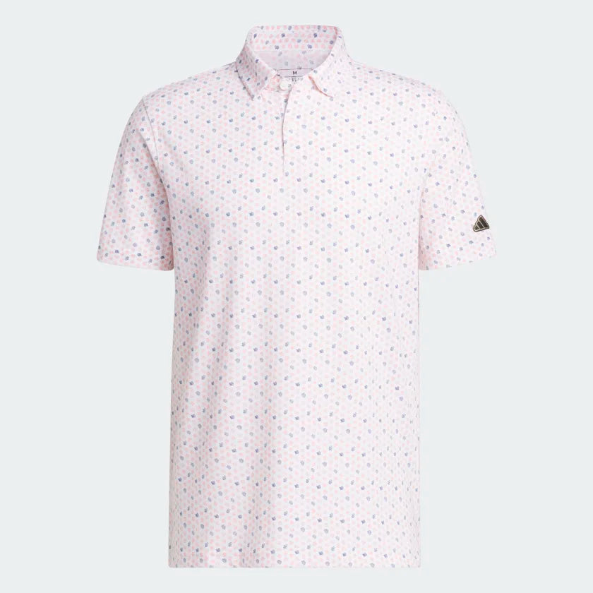 Adidas Go-To Print Polo